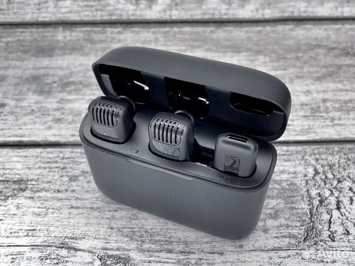 Два беспроводных микрофона Type-c