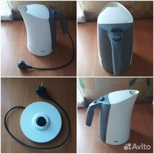 Чайник braun, электрический