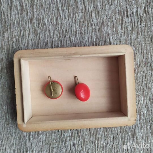 Старинные серьги
