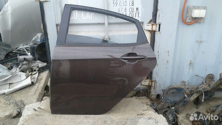 Двери левые кия рио 2015 год