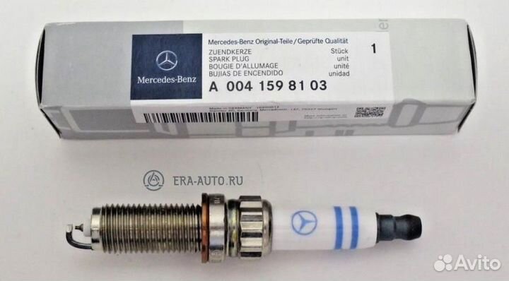 Mercedes-benz A0041598103 Свеча зажигания