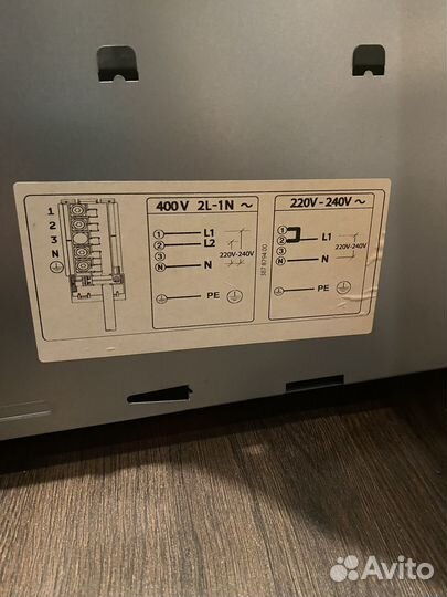 Варочная панель электрическая electrolux
