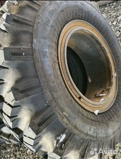 Forward Traction 270/85 R20