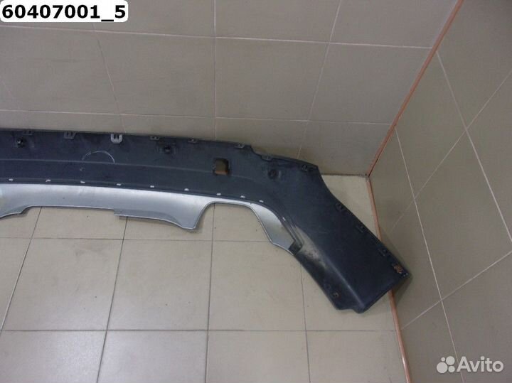 Юбка заднего бампера BMW X1 E84