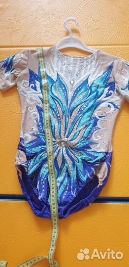 Купальник для спортивной аэробики 152