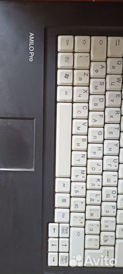 Ноутбук fujitsu siemens amilo pro v2085