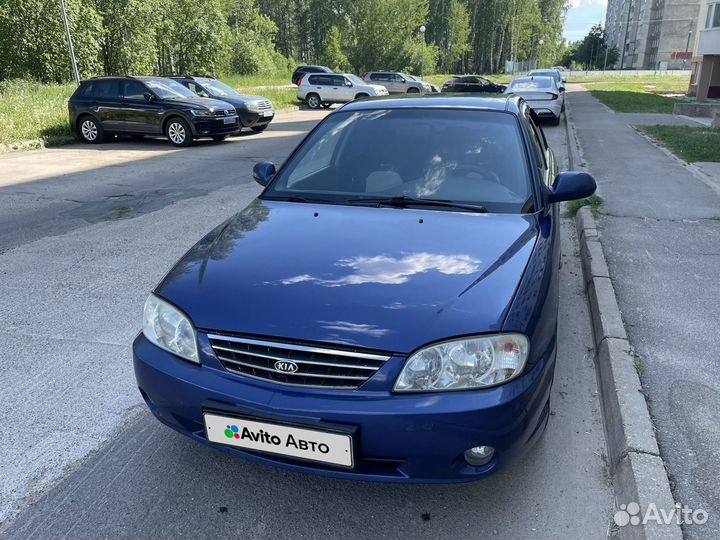 Kia Spectra 1.6 МТ, 2006, 143 000 км