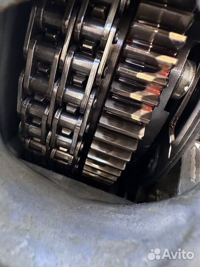 Двигатель ml350 мл350 w164 м272.967