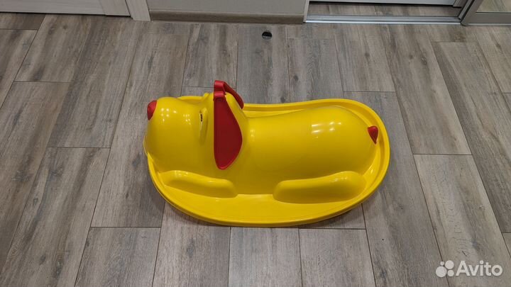 Качалка собака