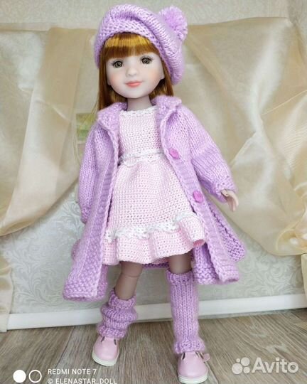 Одежда для кукол ruby ред