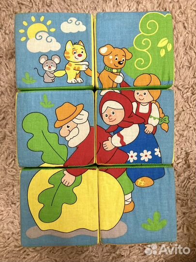 Кубики Мякиши