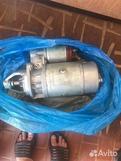 Стартер на газель 402 дв или 4216
