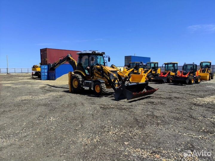 Экскаватор-погрузчик JCB 3CX, 2023