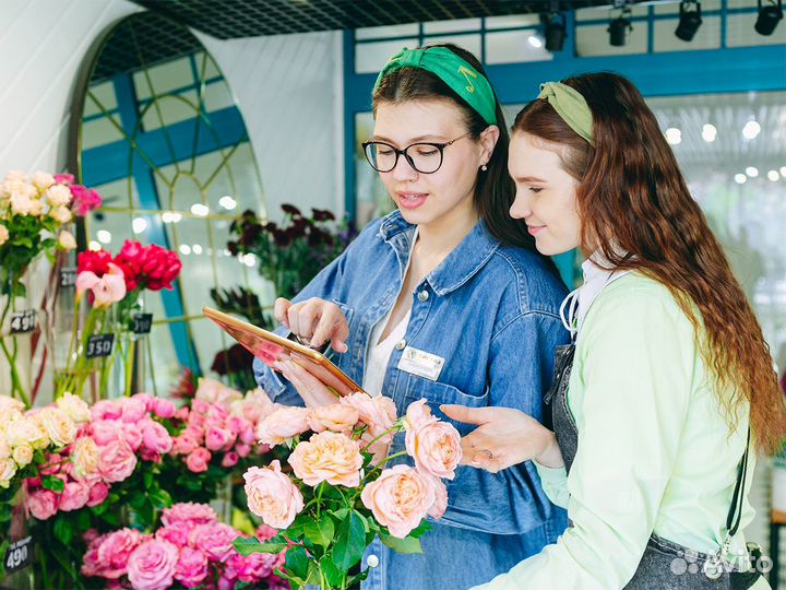 Готовый бизнес цветочный магазин