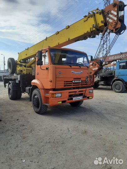 Аренда и услуги автокрана, 16 т, 18 м