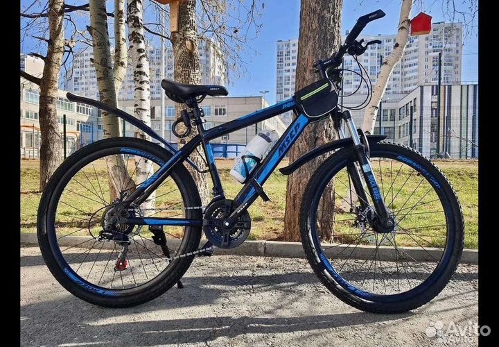 Велосипед новый с документами