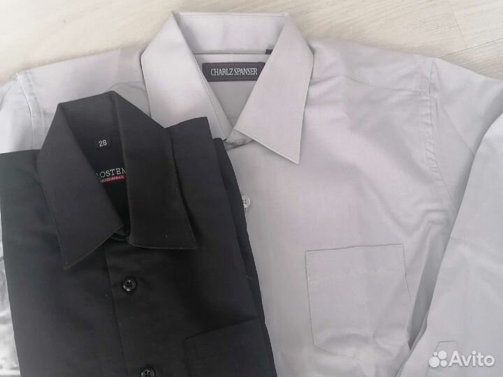 Рубашка новая для мальчика 122