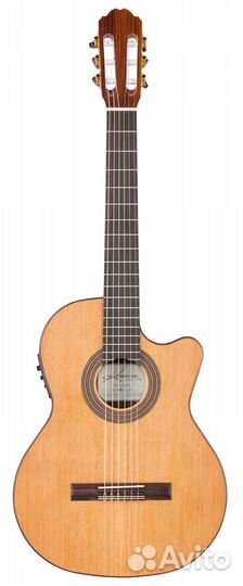 Классическая электроакустическая гитара Kremona F6