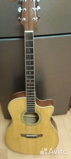 Акустическая гитара Flight g-210na