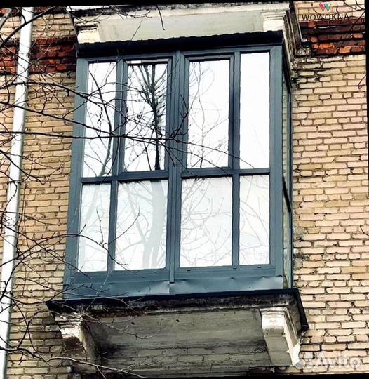 Остекление балконов и лоджий под ключ