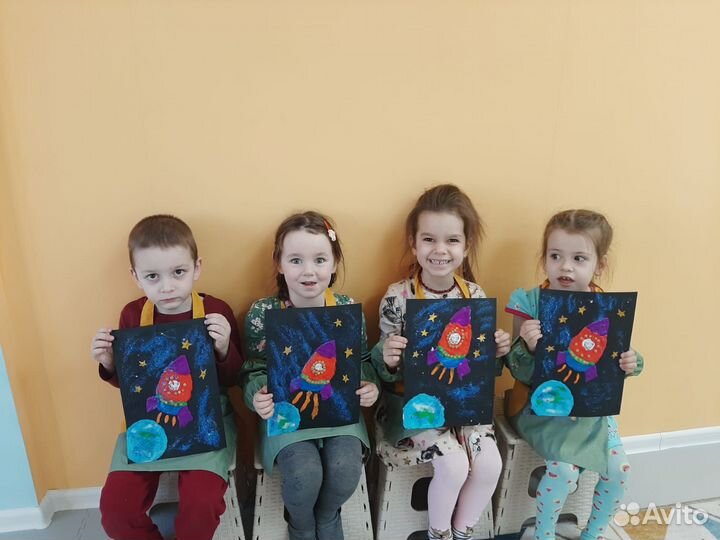 Частный детский сад неполного дня для детей 3-6 л