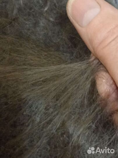 Косынка из козьего пуха оренбургская