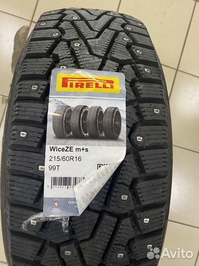 Pirelli Ice Zero 215/60 R16 99T