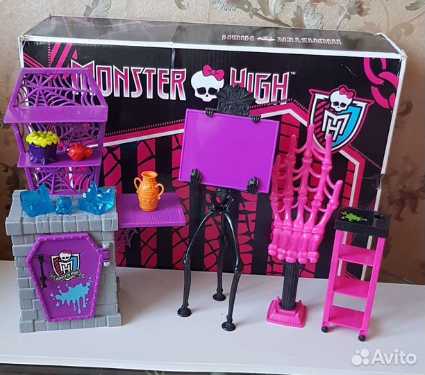 Игровой набор Монстер Хай