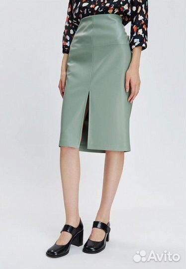 Юбка экокожа Antiga 46 р