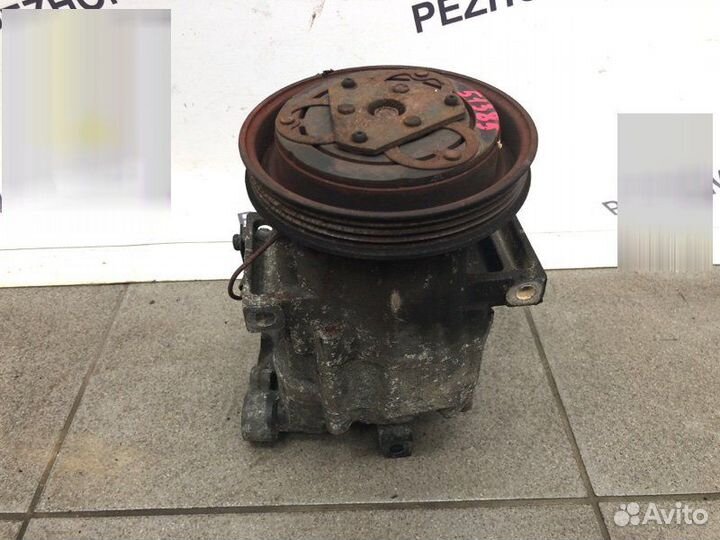 Компрессор кондиционера Nissan Note E11 1.4 CR14DE