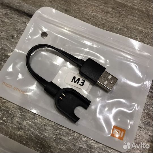 Зарядка для фитнес-браслета Mi Band 2 / 3 / 4