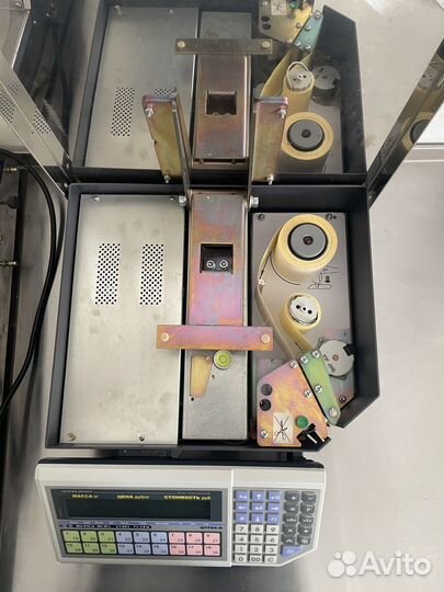 Весы штрих принт