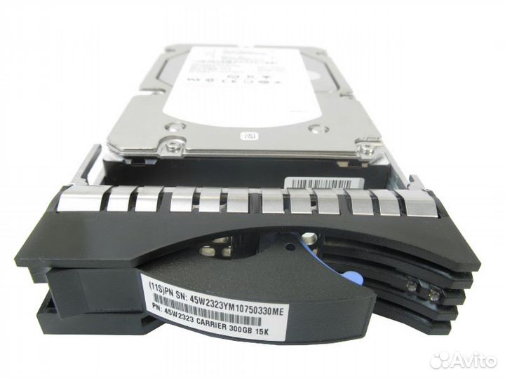 Жесткий диск IBM 300Gb 17P8581 45W2323 FC 3.5