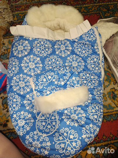 Конверт на выписку