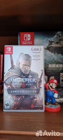 Ведьмак 3 Полное издание с DLC Nintendo Switch