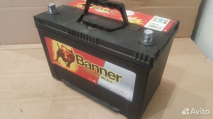 Аккумулятор б/у Banner 100Ач 740А