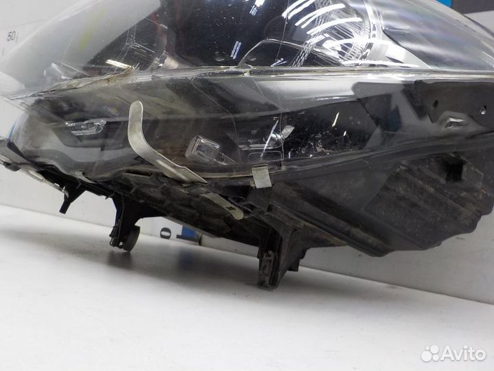 Фара левая BMW X3