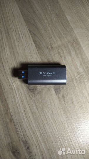 Карта видеозахвата hdmi video capture 4K usb 3.0
