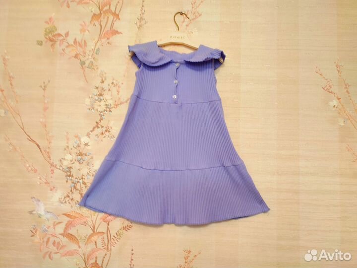 Пакет вещей для девочки 122 128