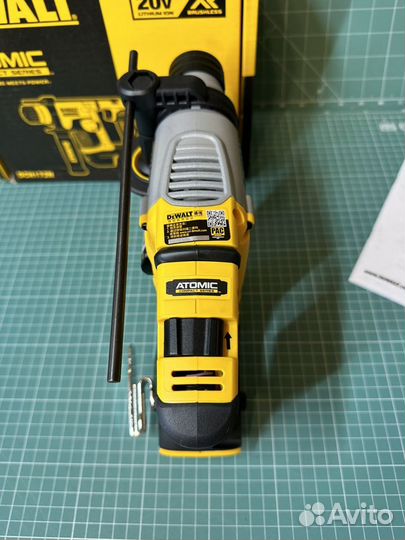 Перфоратор dewalt dch 172