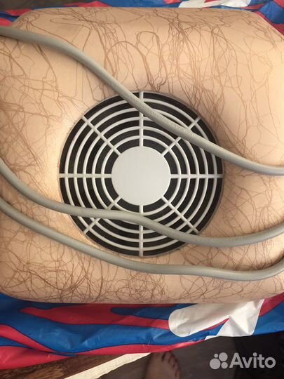 Все для маникюра. Машинка и пылесос для пыли