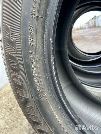 Dunlop Grandtrek PT3A 275/50 R21 113V