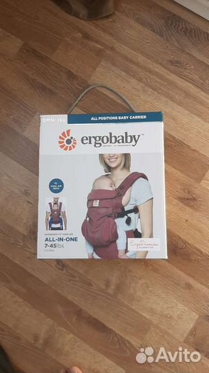 Эргорюкзак ergobaby omni 360 оригинал