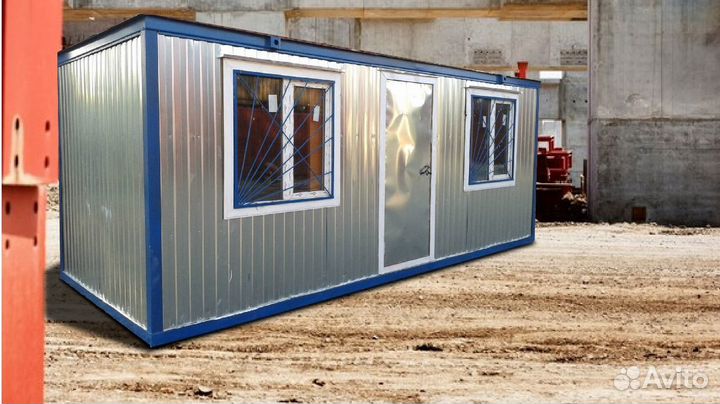 Бытовка металлическая блок контейнер производство