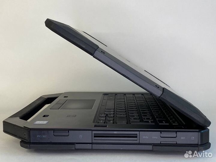 Защищенный ноутбук военный Dell latitude 5414