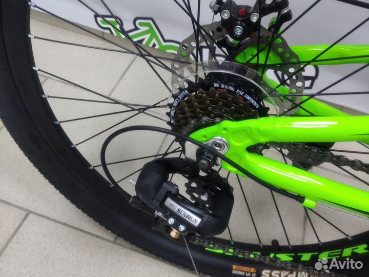 Велосипед 24 д алюминиевый на промах новый