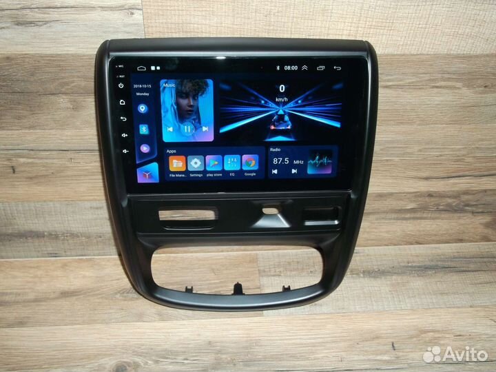 Магнитола Renault Duster Android GPS WiFi