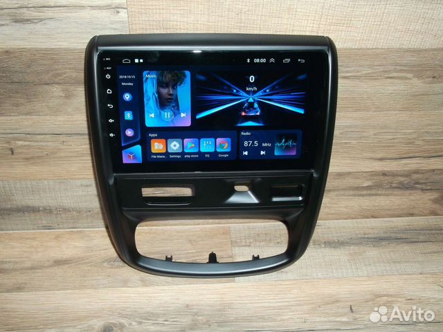 Магнитола Renault Duster Android GPS WiFi