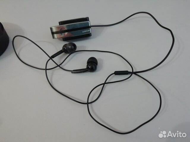 Bluetooth гарнитура Sony
