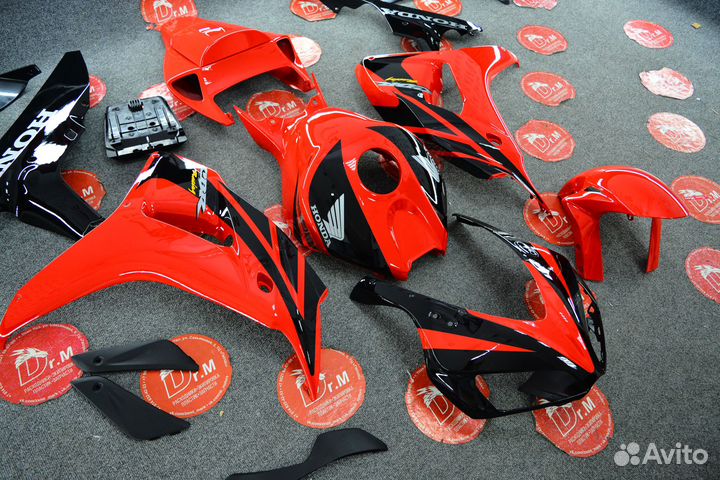 Honda cbr1000rr 06-07 пластик